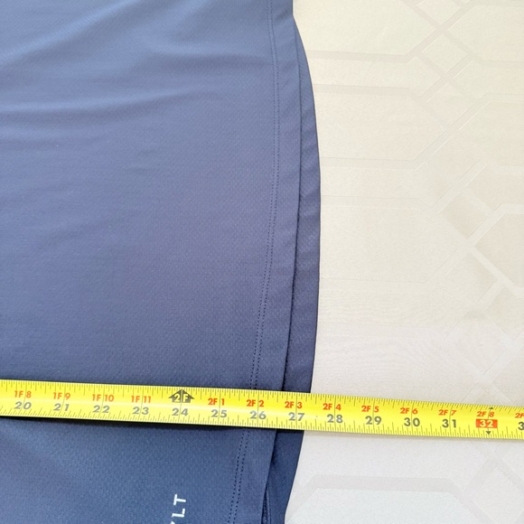 BYLT Premium Basics Men’s Performance Polo in navy blue Size XL - Picture 6 of 6